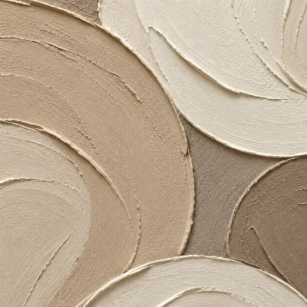 3D Textured Art | Circle Talk