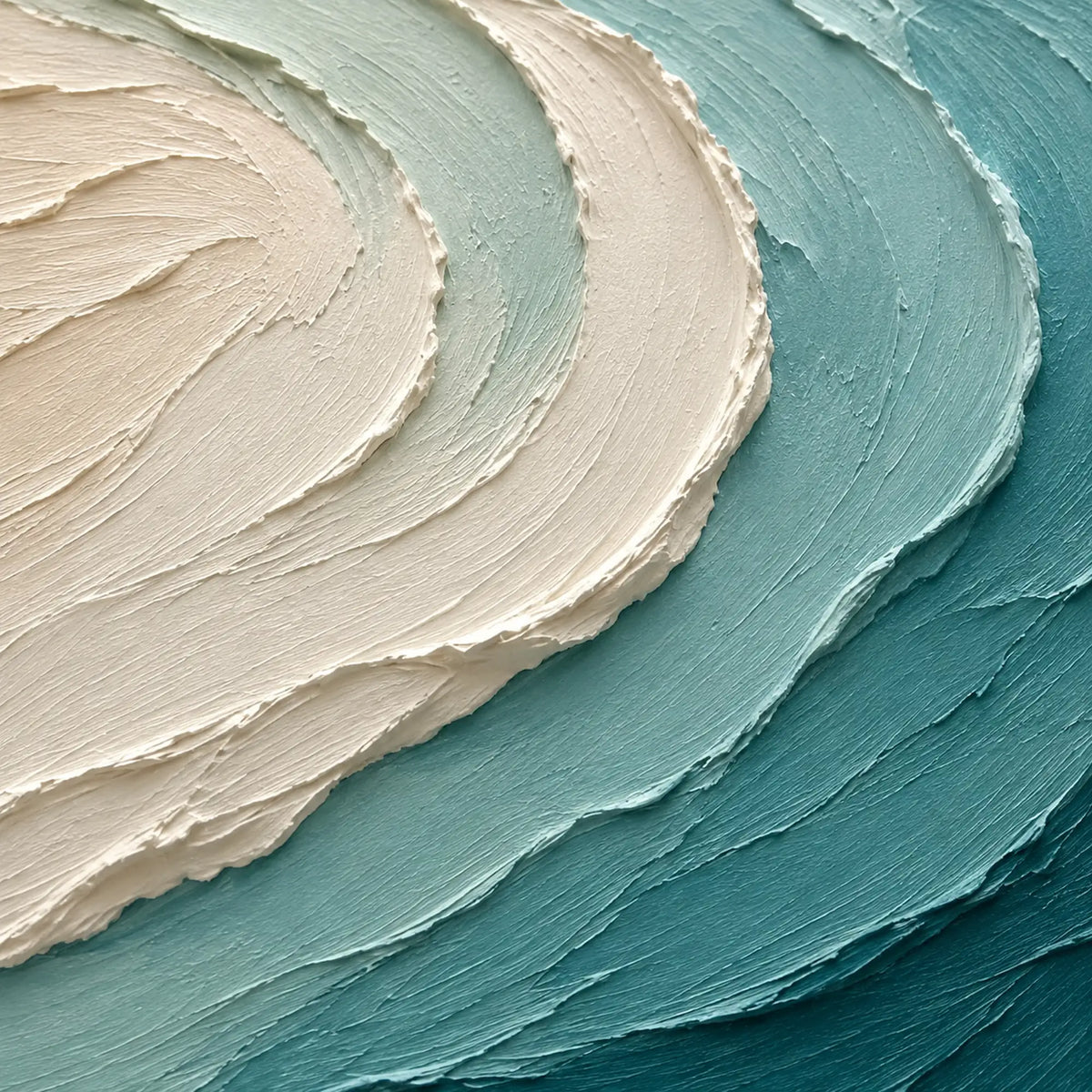3D Textured Art | Tidal Fold