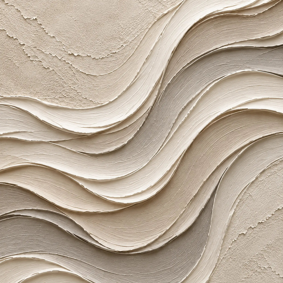 Sculptural wall Art | Silent Desert Rhythm