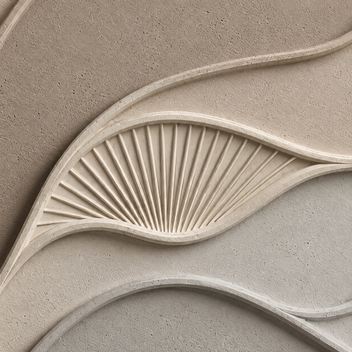 Sculptural wall Art | Flowing Forms
