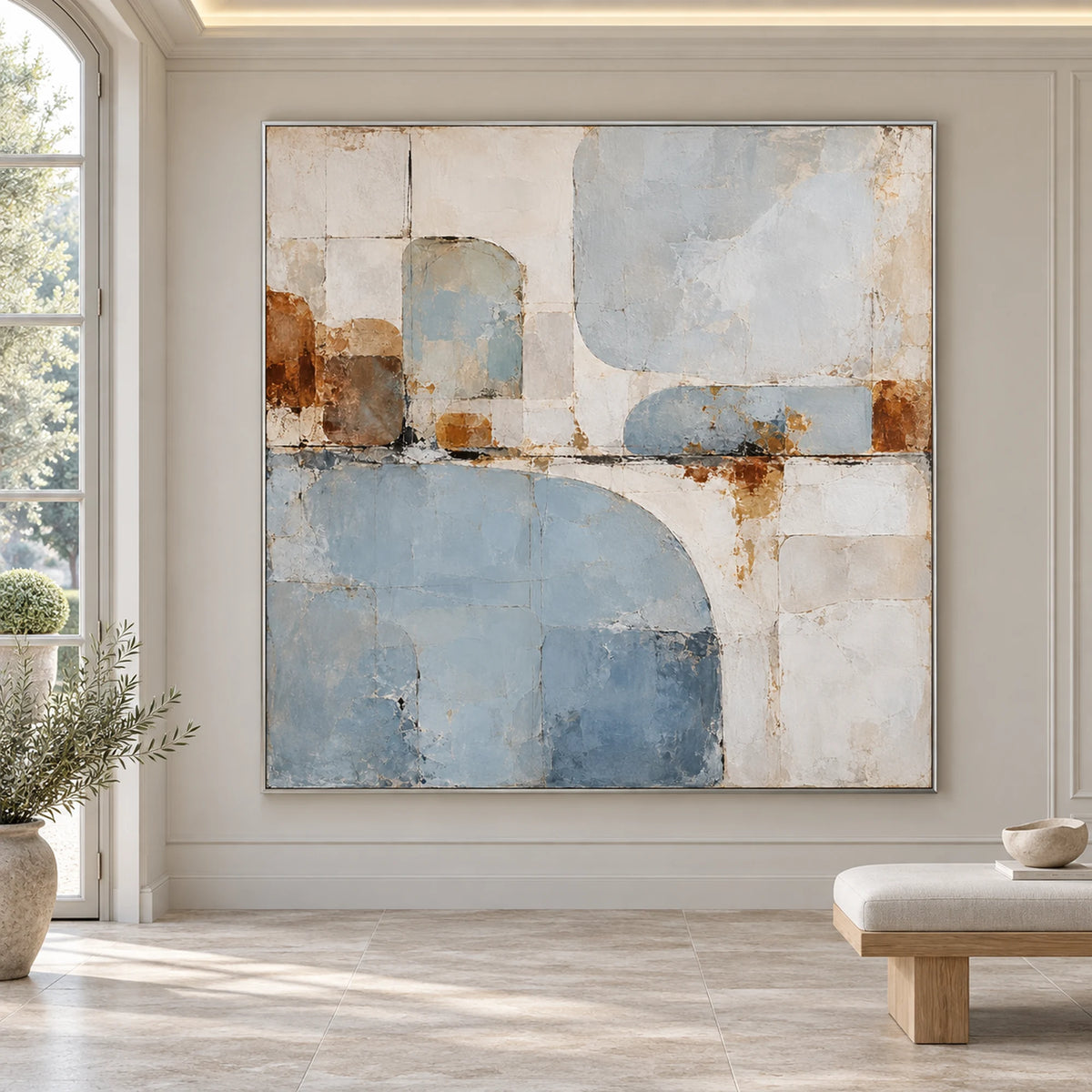 Abstract Art | Skyline in Pieces