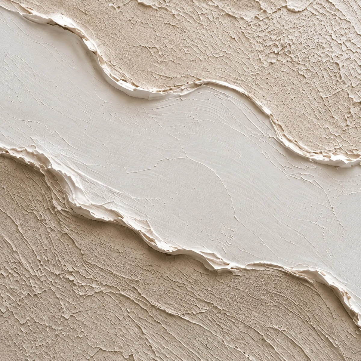 Sculptural wall Art | Ivory Passage