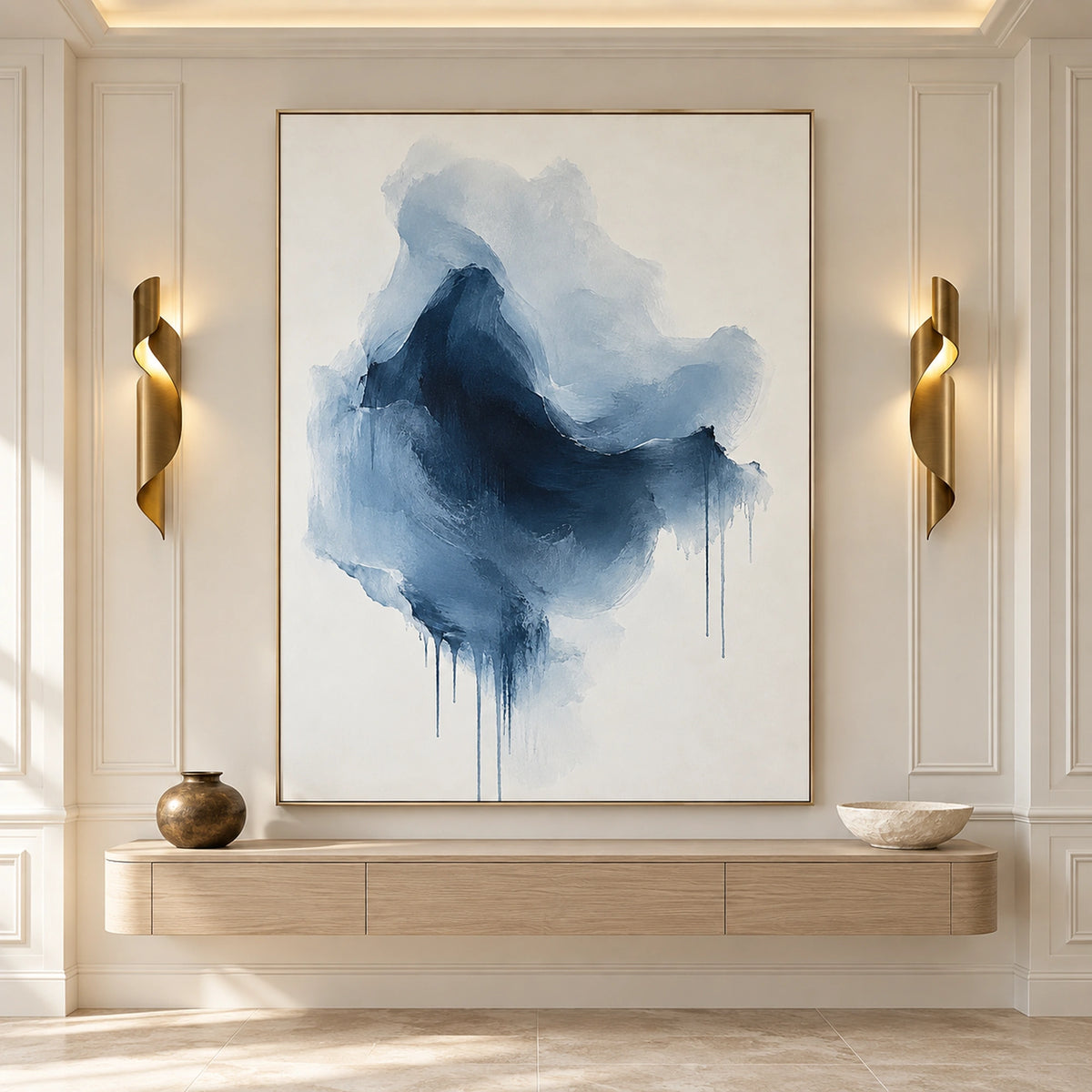 Abstract Art | Cloud After Dark
