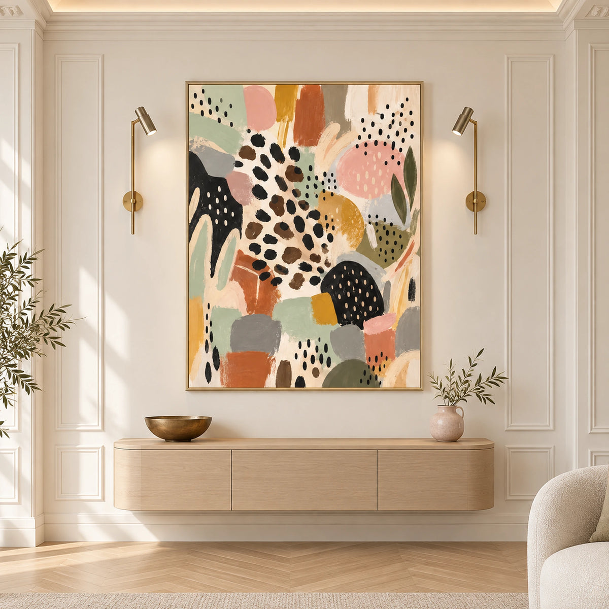 Abstract Art | Spotted Daydream
