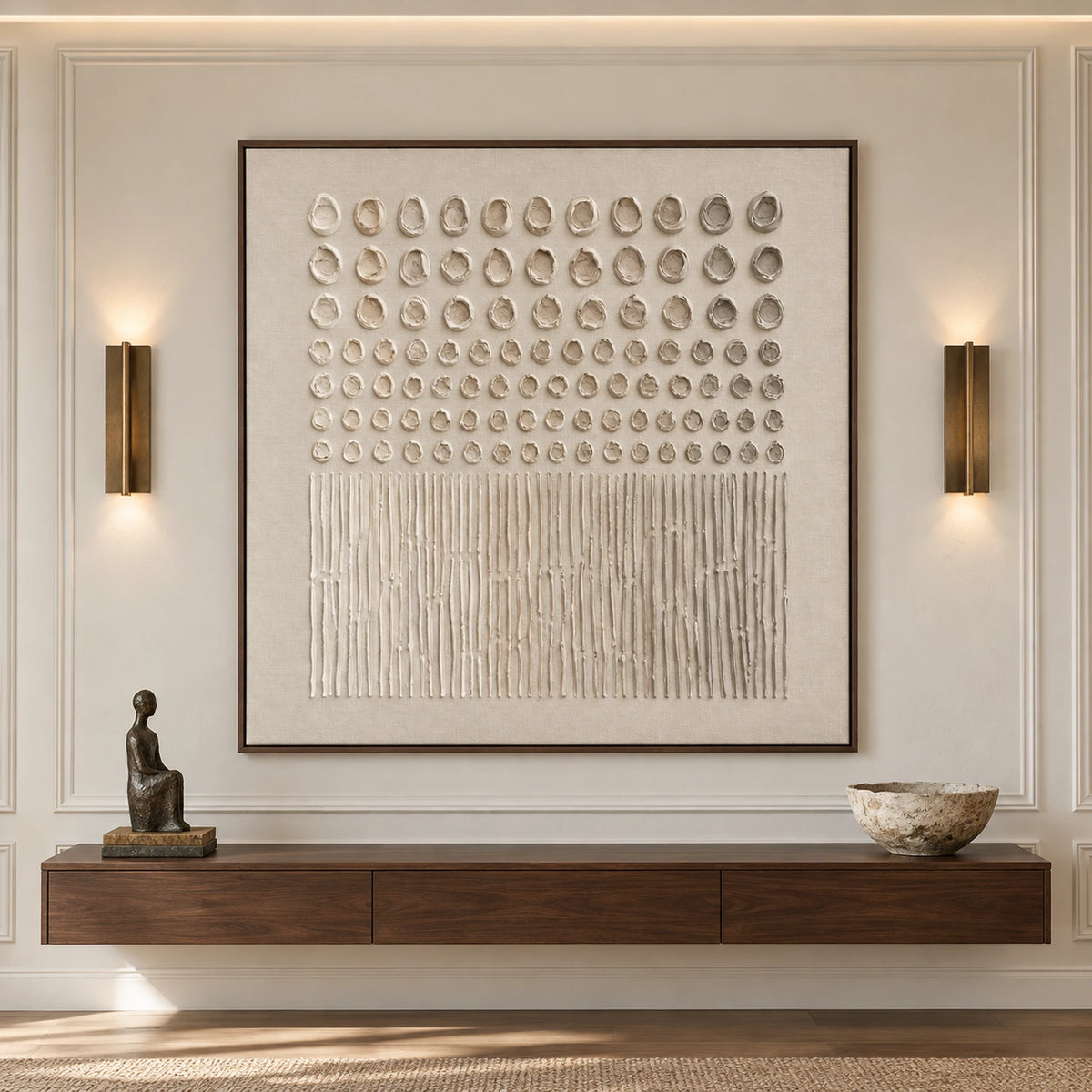 Wabi Sabi Wall Art | Quiet Divide