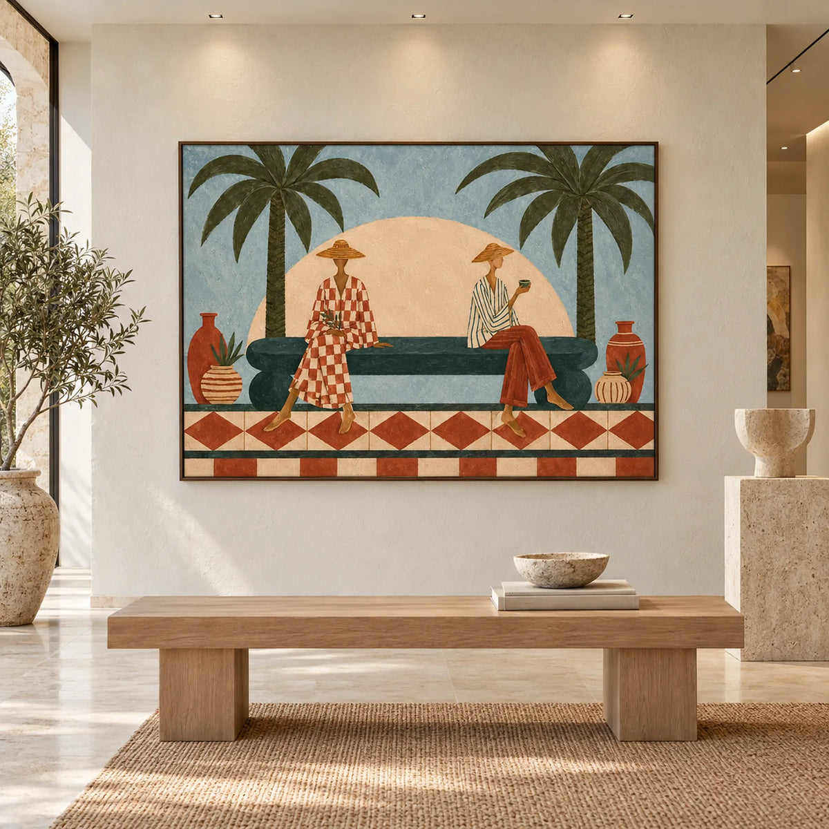 POP Art | Palm Lounge
