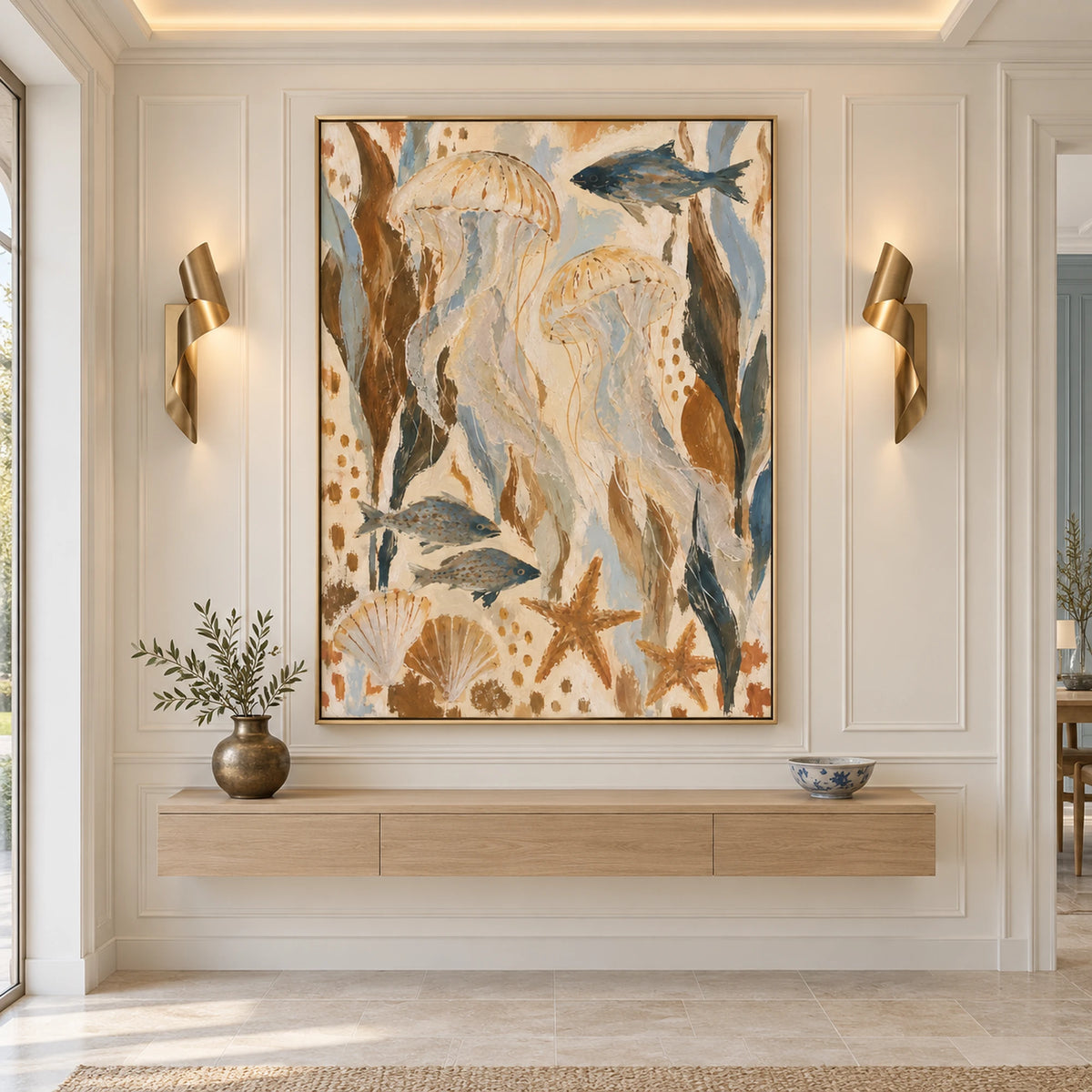 Abstract Art | Sea Glass Parade