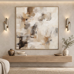 Abstract Art | Oat Milk Morning