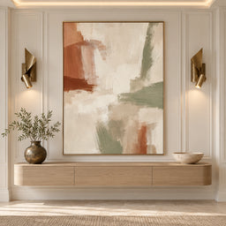 Abstract Art | Desert Window