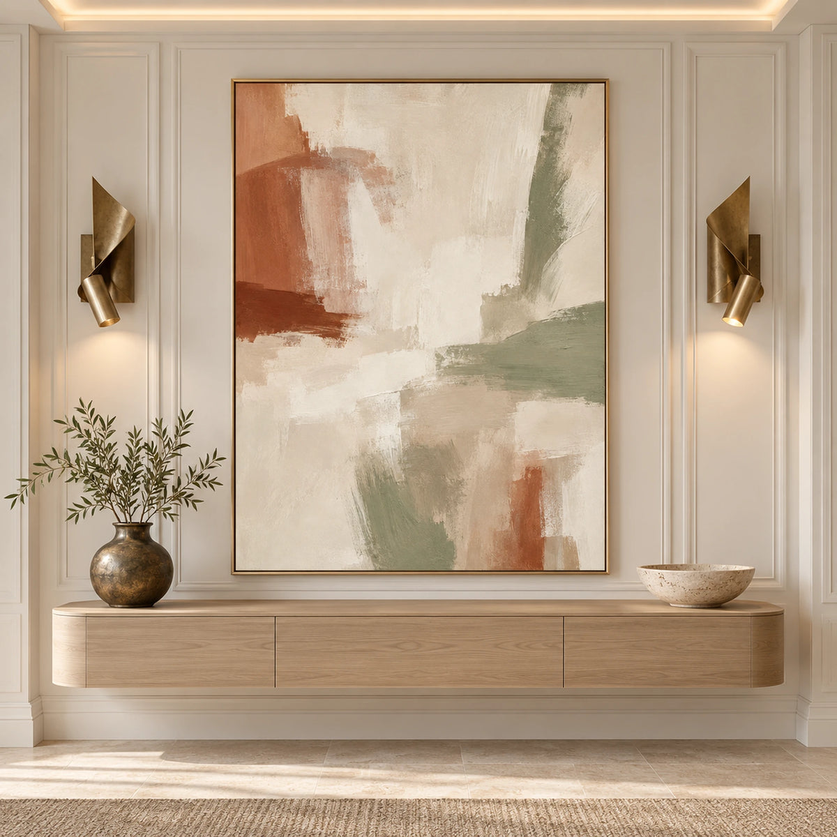 Abstract Art | Desert Window