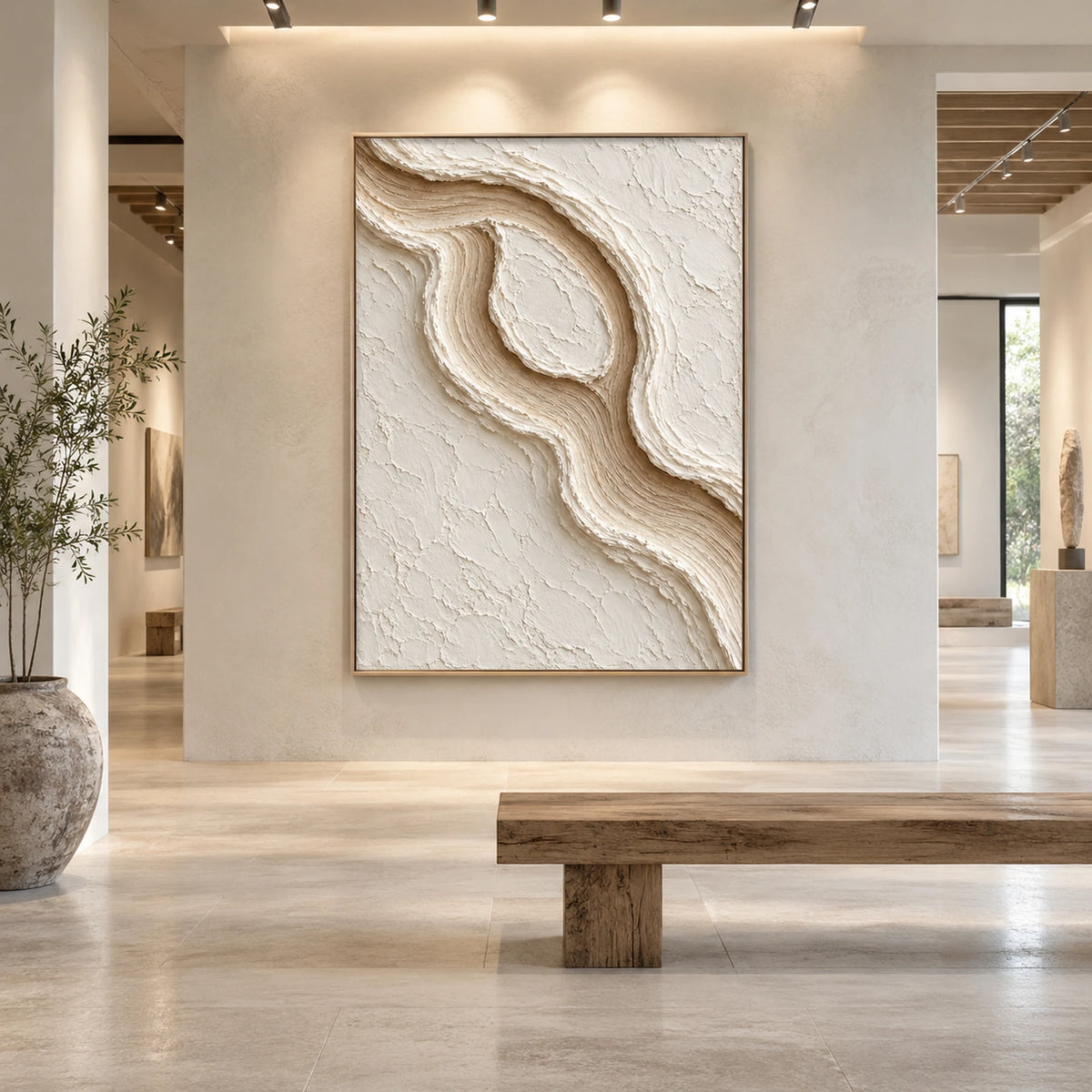 Sculptural wall Art | Quiet Passage