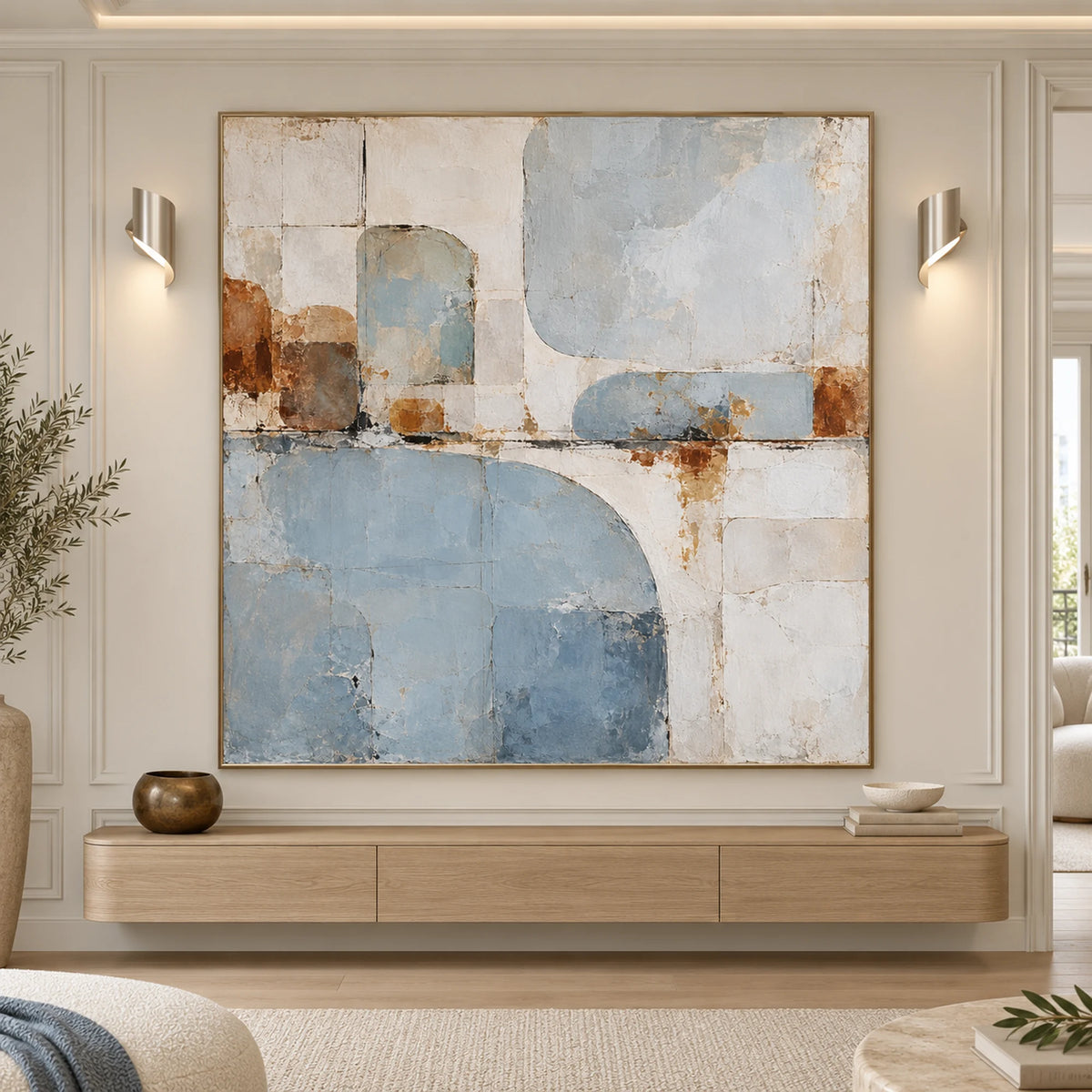 Abstract Art | Skyline in Pieces