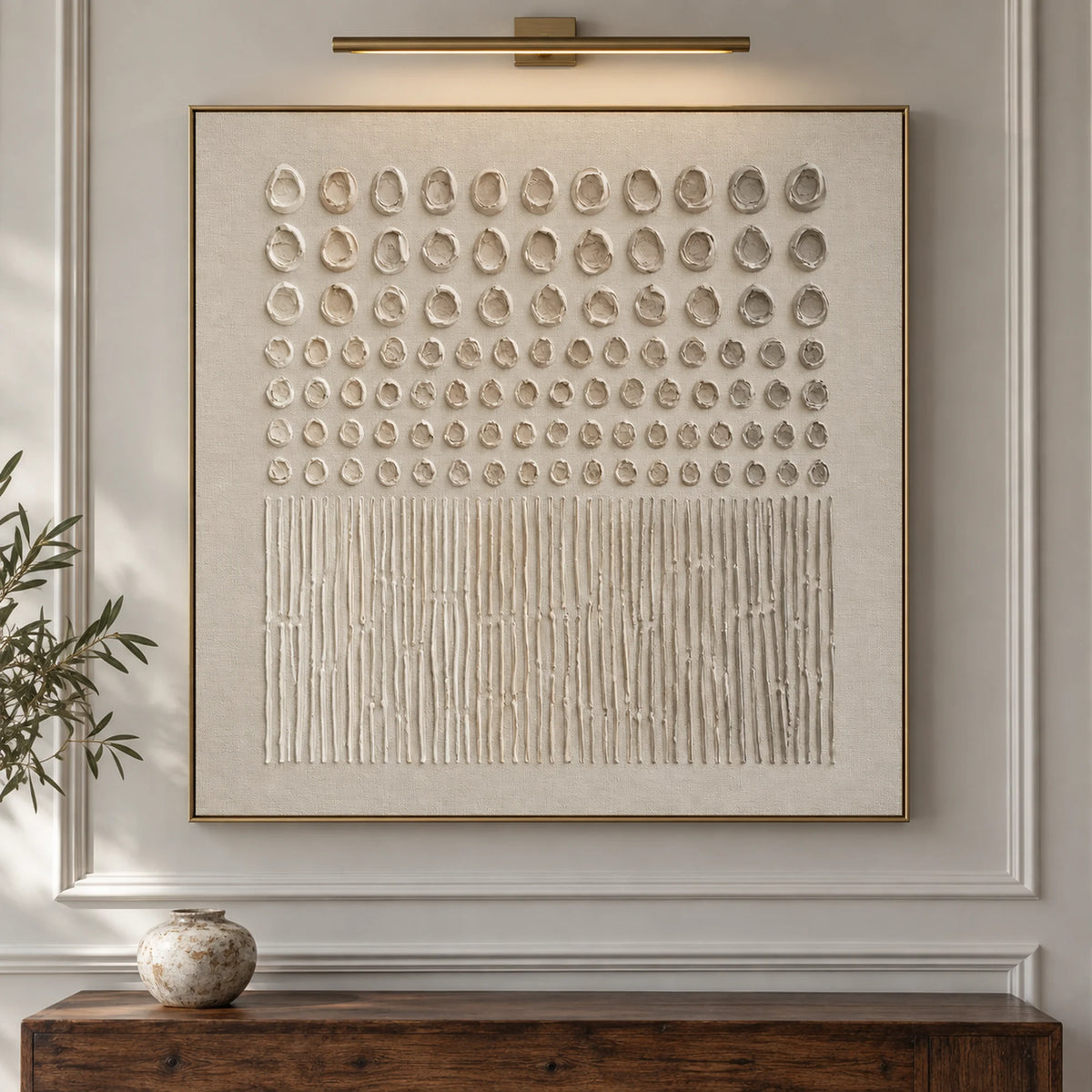 Wabi Sabi Wall Art | Quiet Divide
