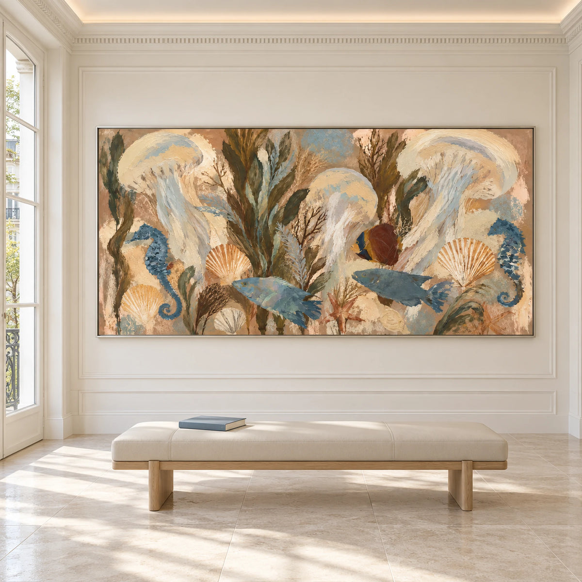 Abstract Art | Jelly Bloom Reef