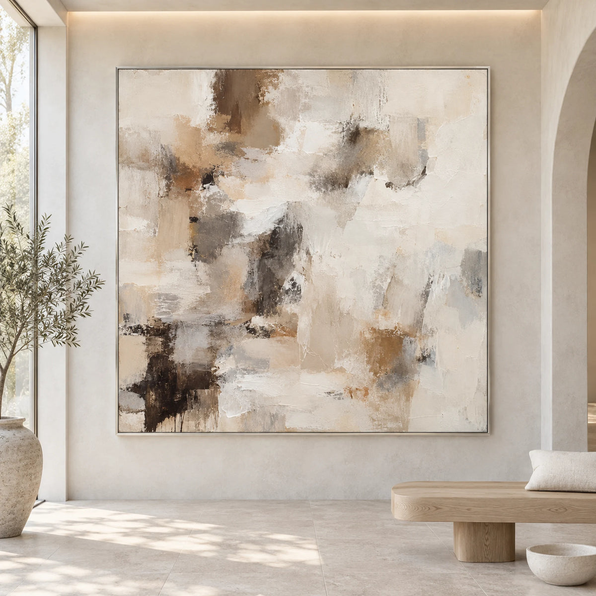 Abstract Art | Oat Milk Morning