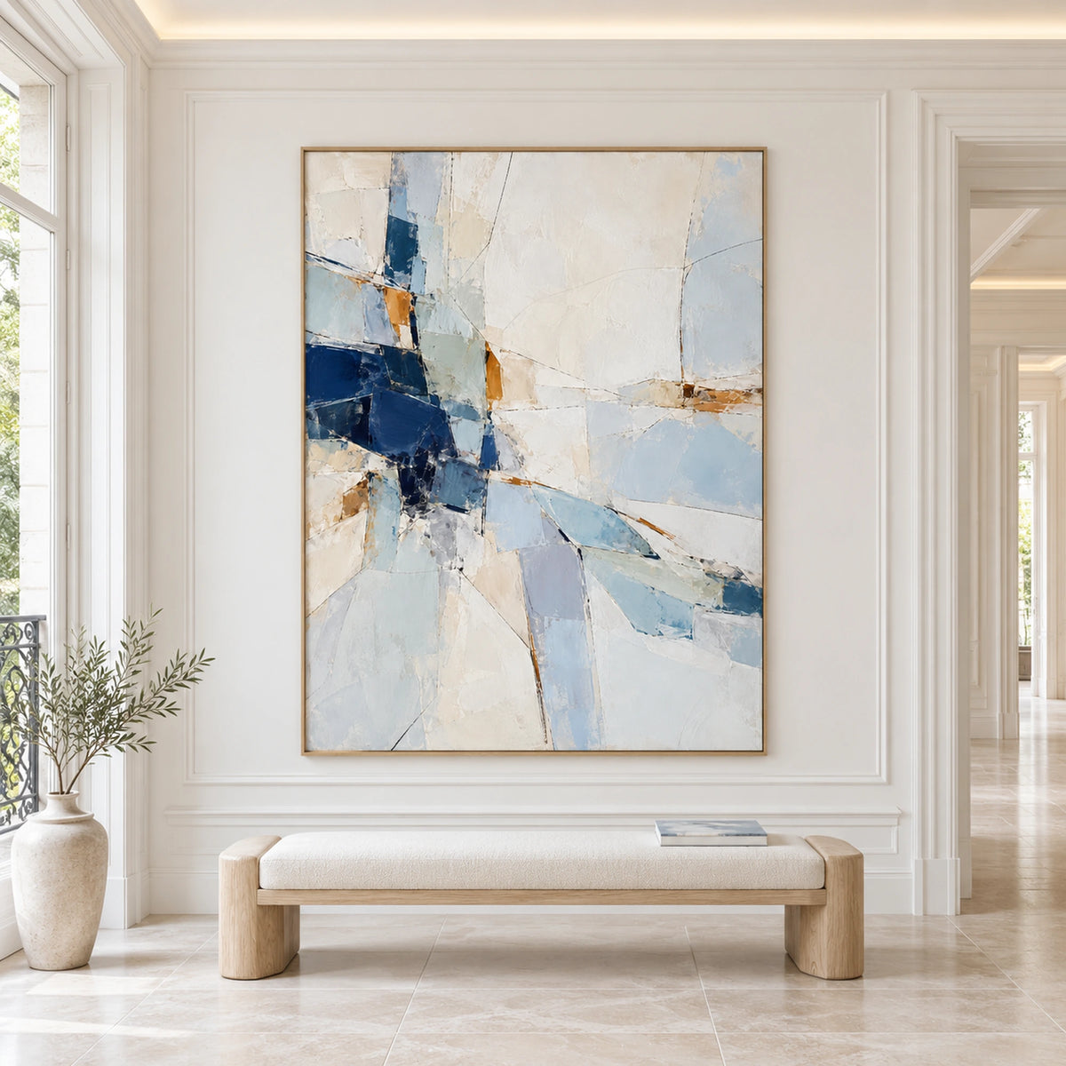 Abstract Art | Paper Sky