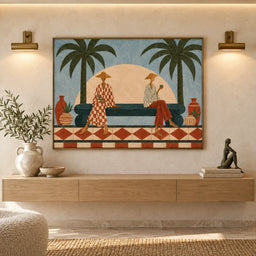 POP Art | Palm Lounge