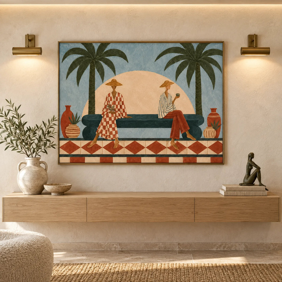 POP Art | Palm Lounge