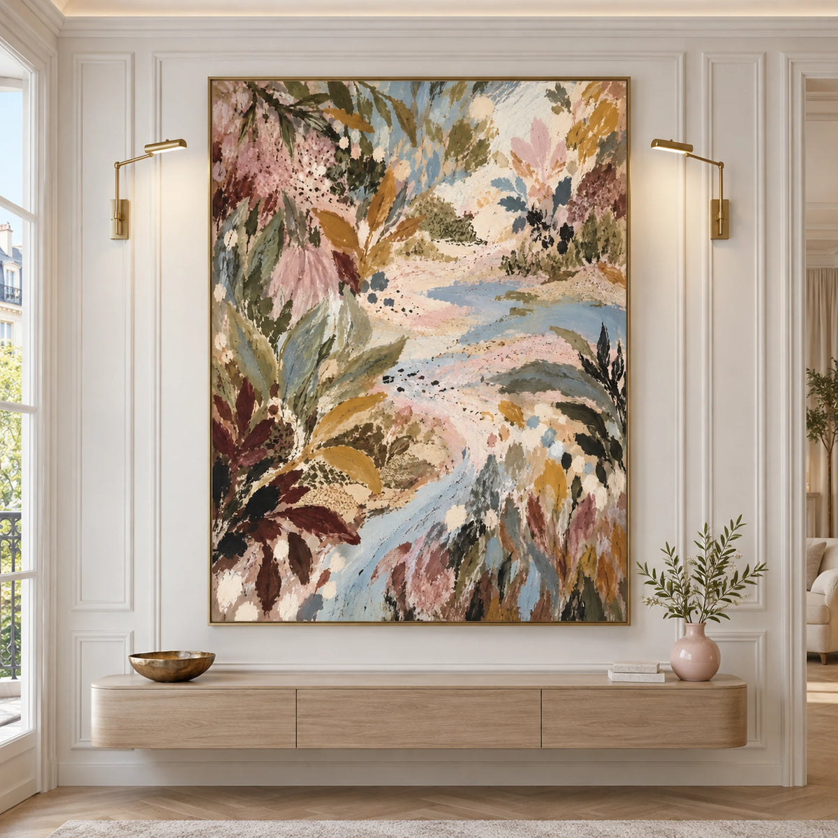 Abstract Art | Blush Creek