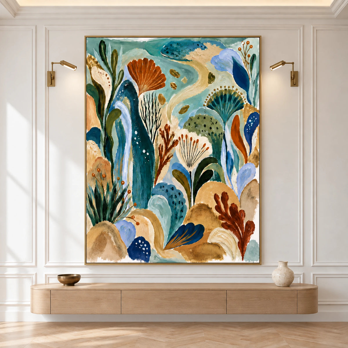 Abstract Art | River Bloom Party