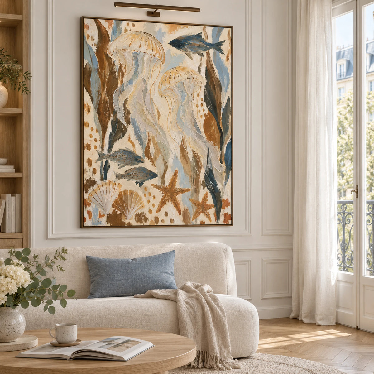 Abstract Art | Sea Glass Parade