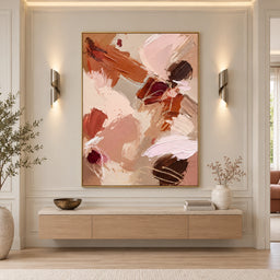 Abstract Art | Berry Brushstorm