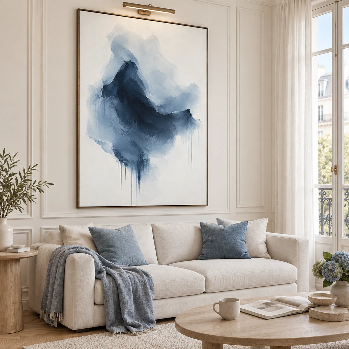 Abstract Art | Cloud After Dark