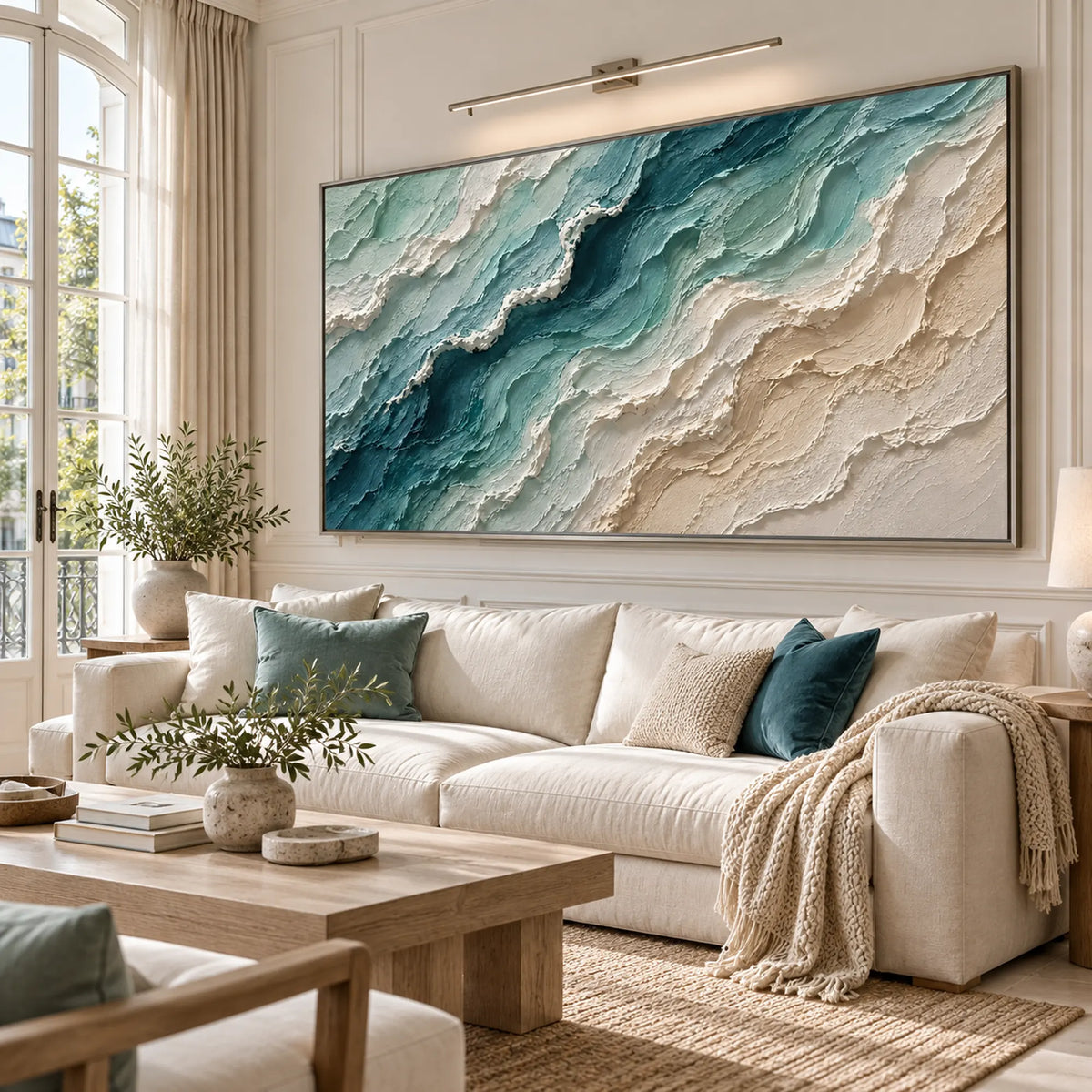 Sculptural wall Art | Tidal Drift