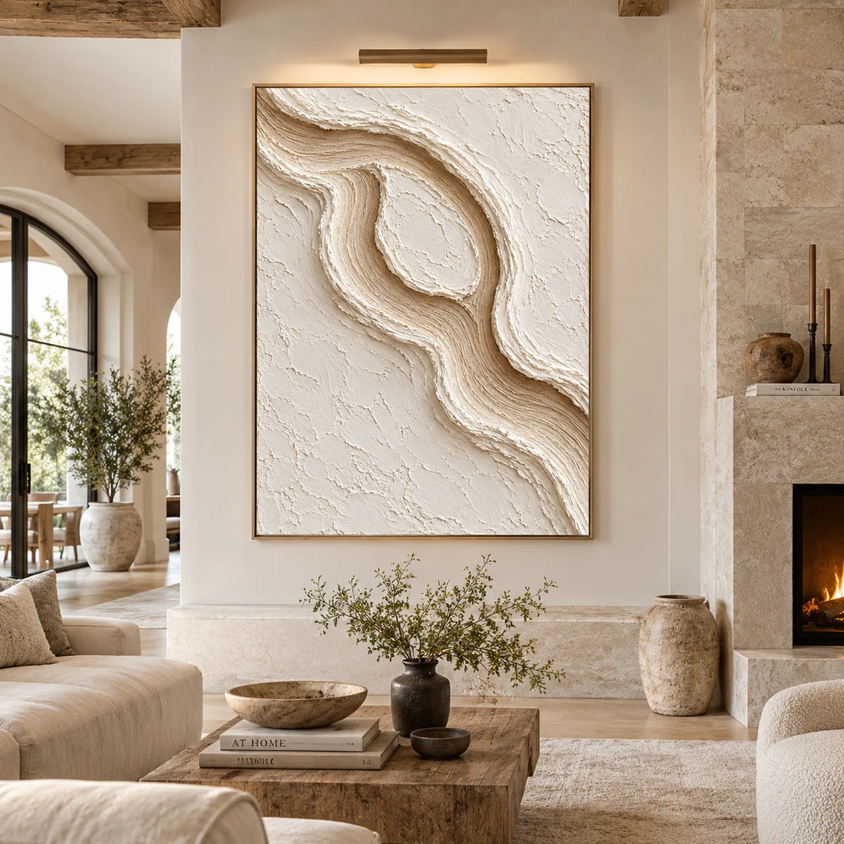 Sculptural wall Art | Quiet Passage
