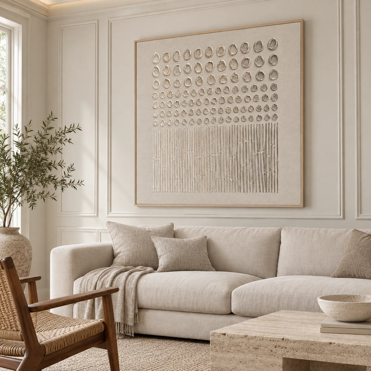 Wabi Sabi Wall Art | Quiet Divide