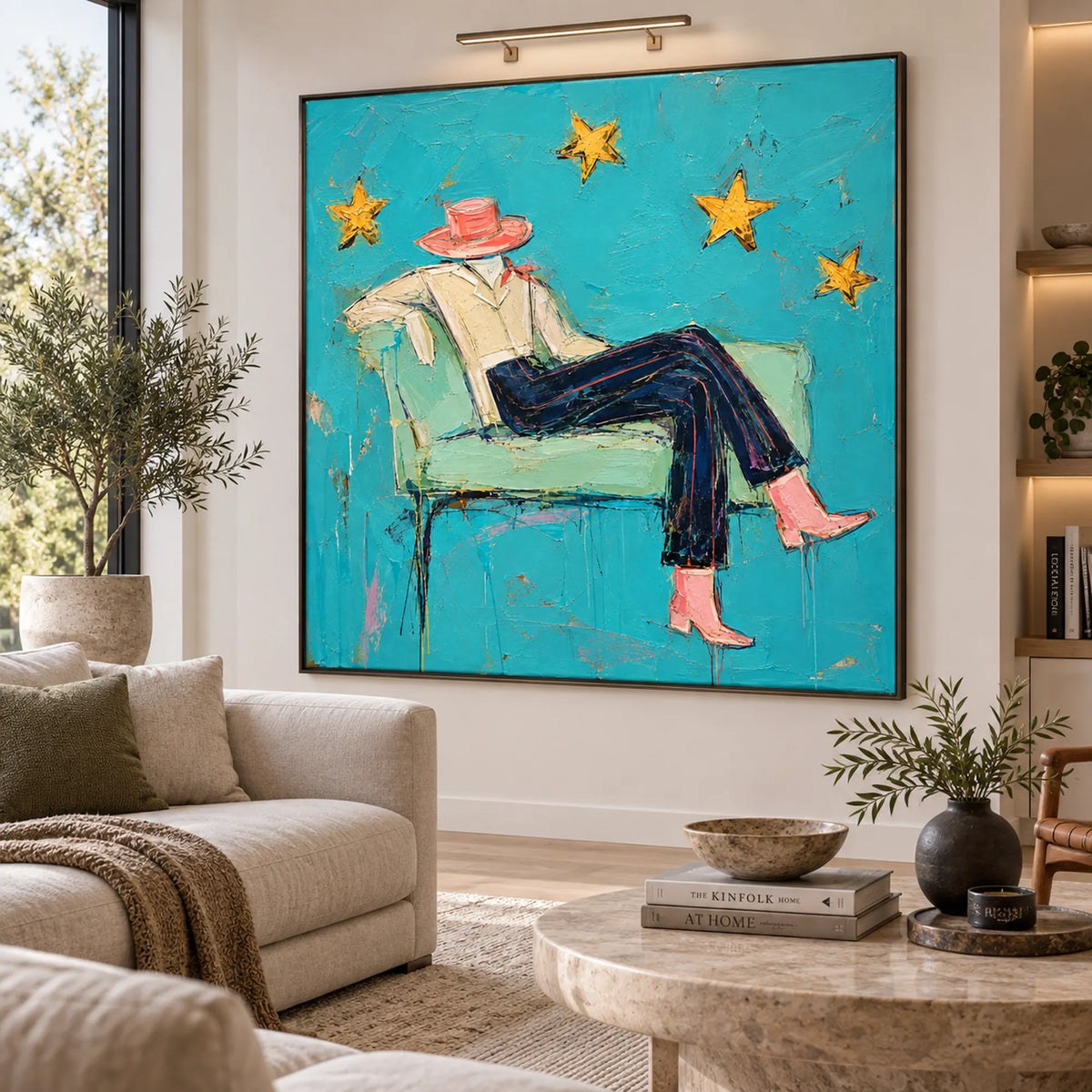 POP Art | Starry Cowboy