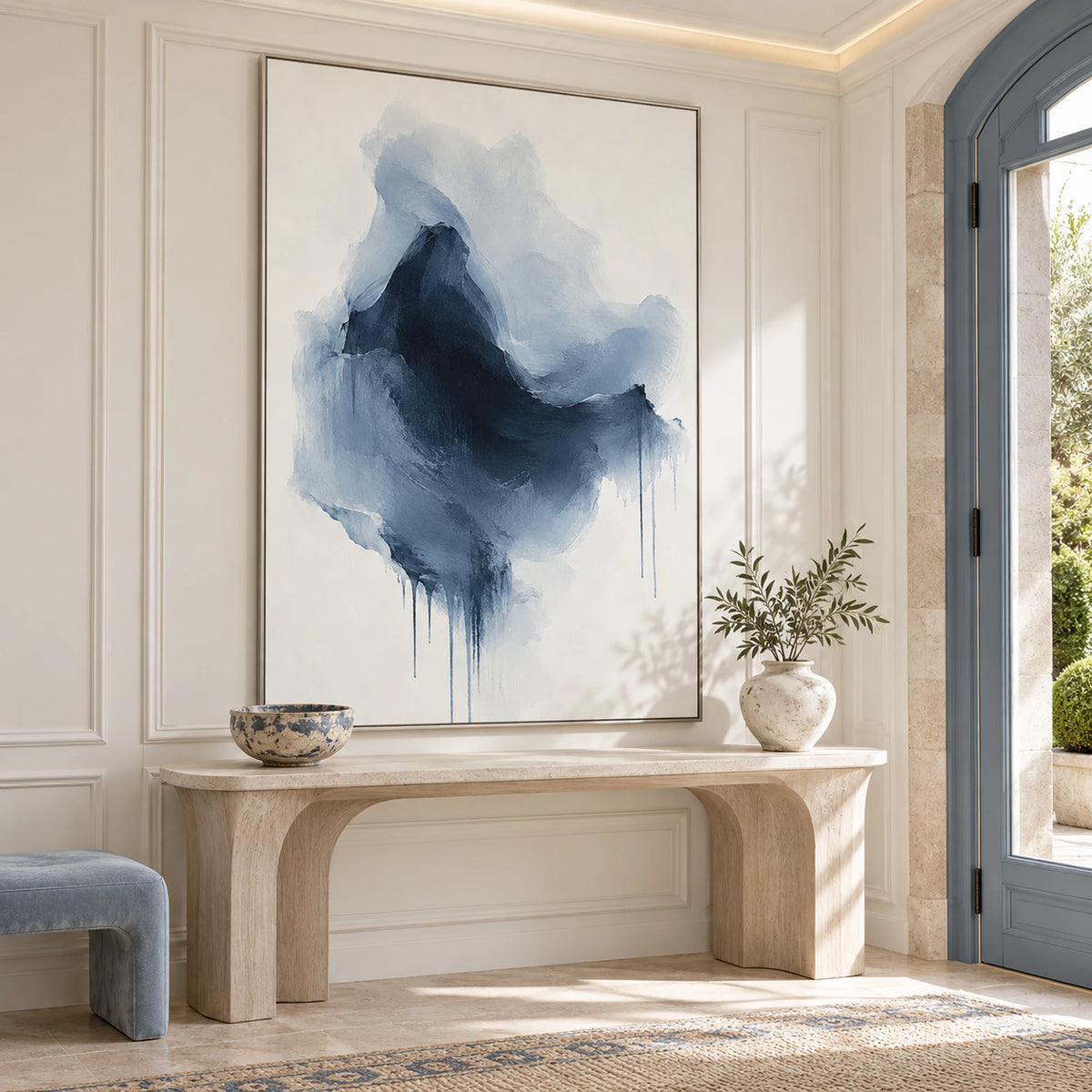 Abstract Art | Cloud After Dark