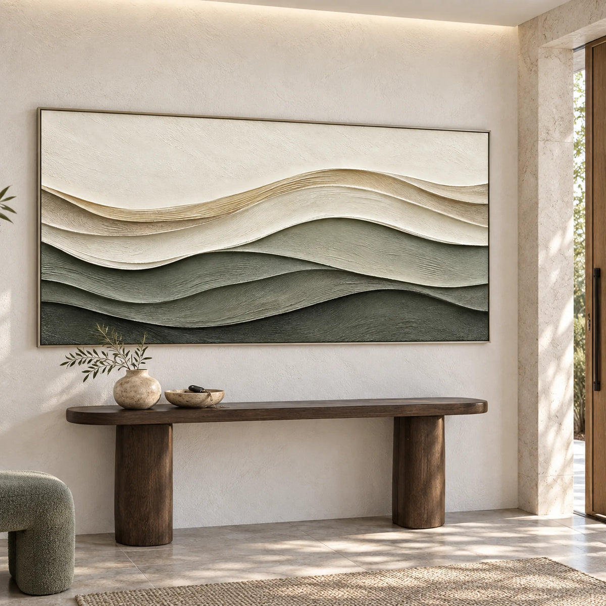 Sculptural wall Art | Quiet Tides