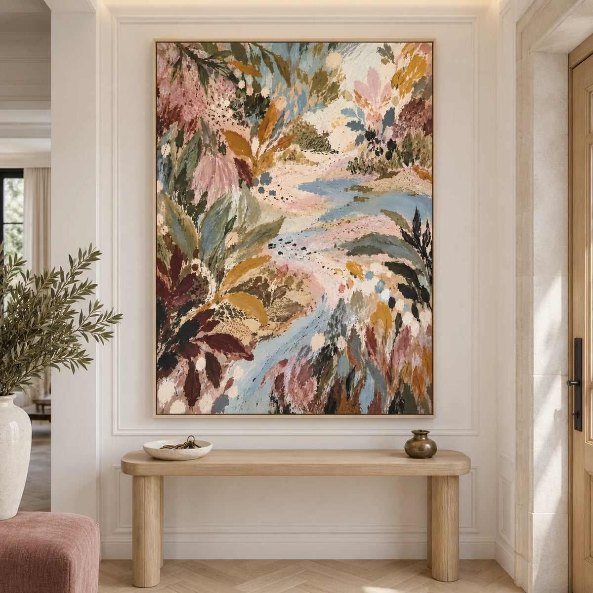 Abstract Art | Blush Creek
