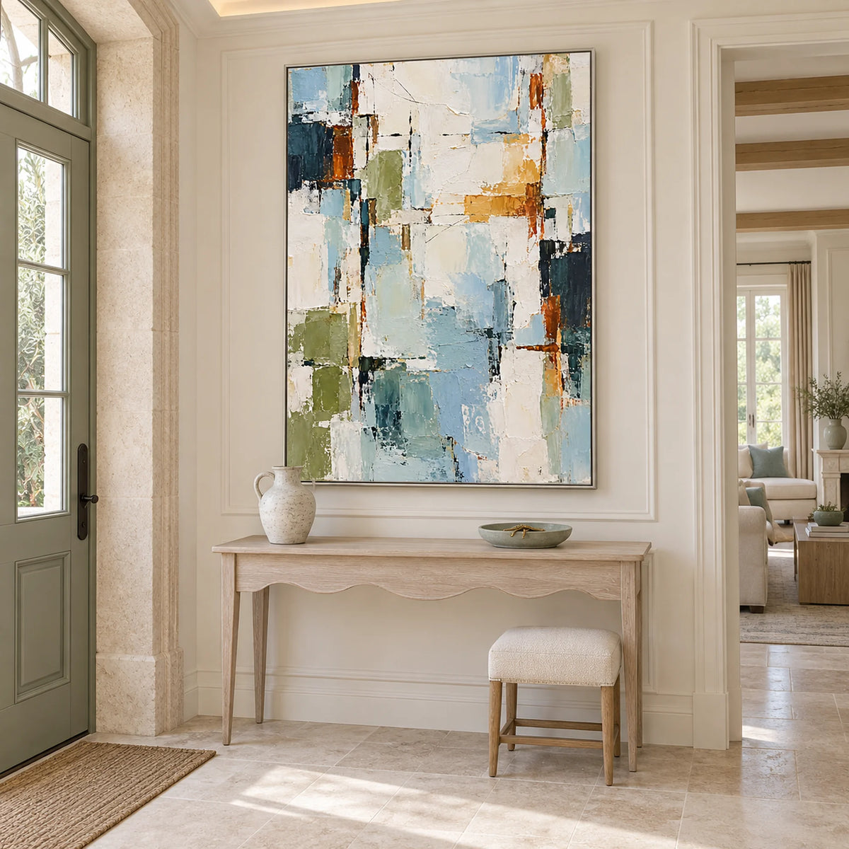 Abstract Art | Blue City Notes
