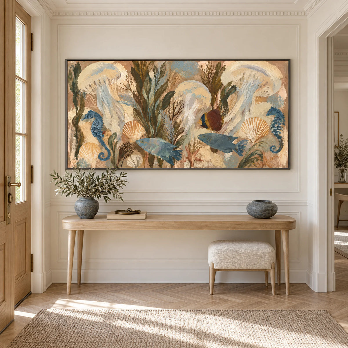 Abstract Art | Jelly Bloom Reef
