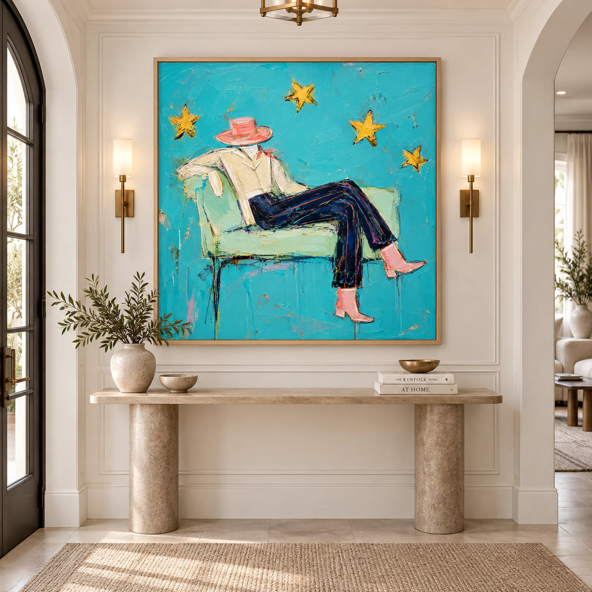 POP Art | Starry Cowboy