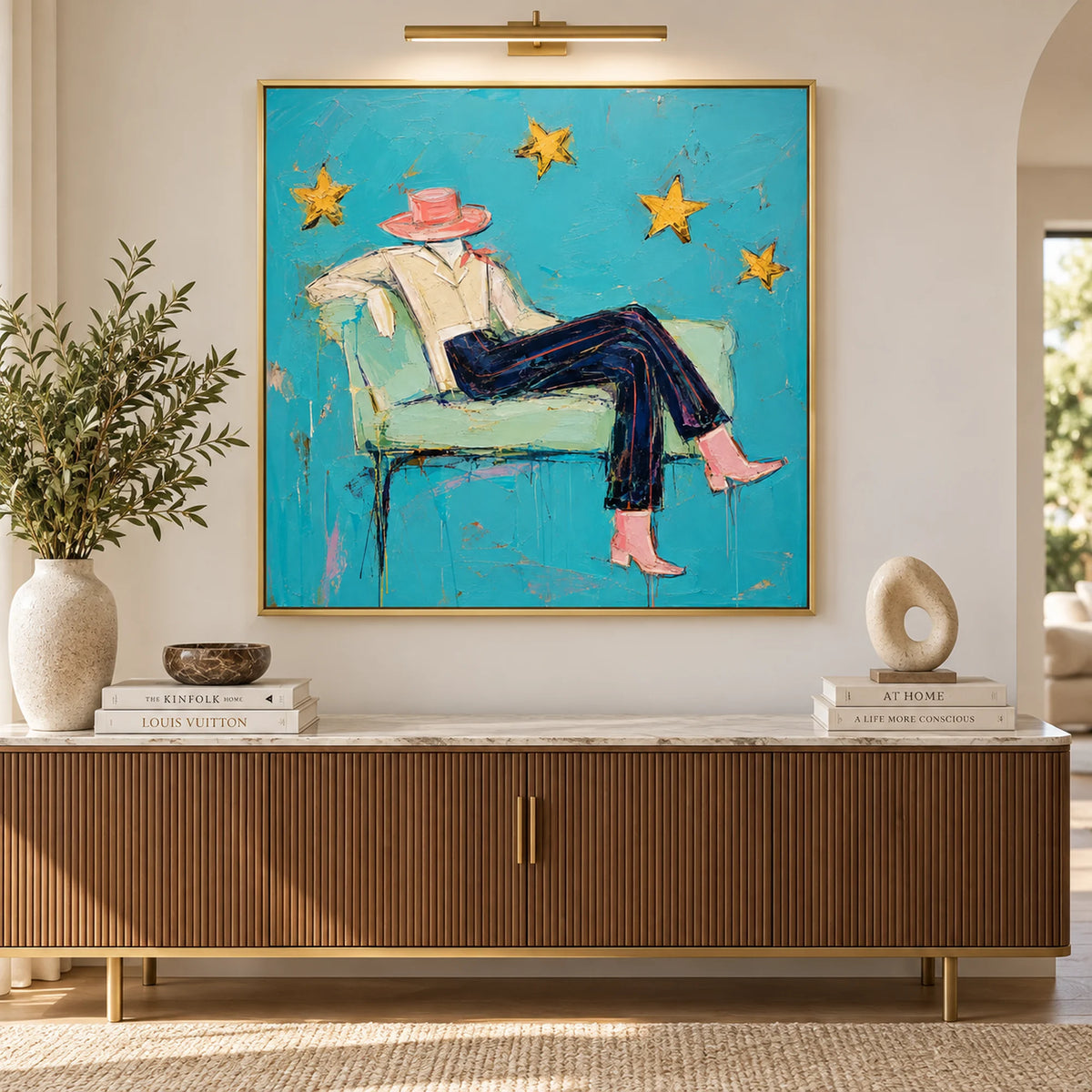 POP Art | Starry Cowboy