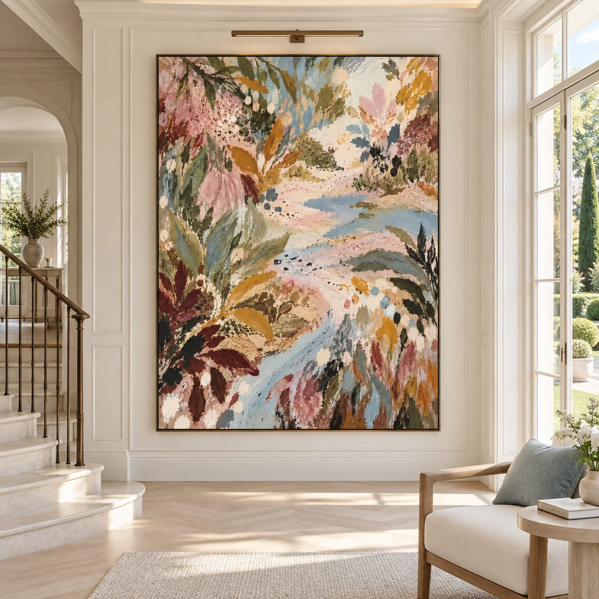 Abstract Art | Blush Creek
