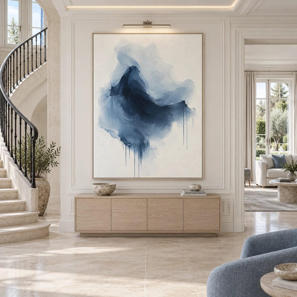 Abstract Art | Cloud After Dark