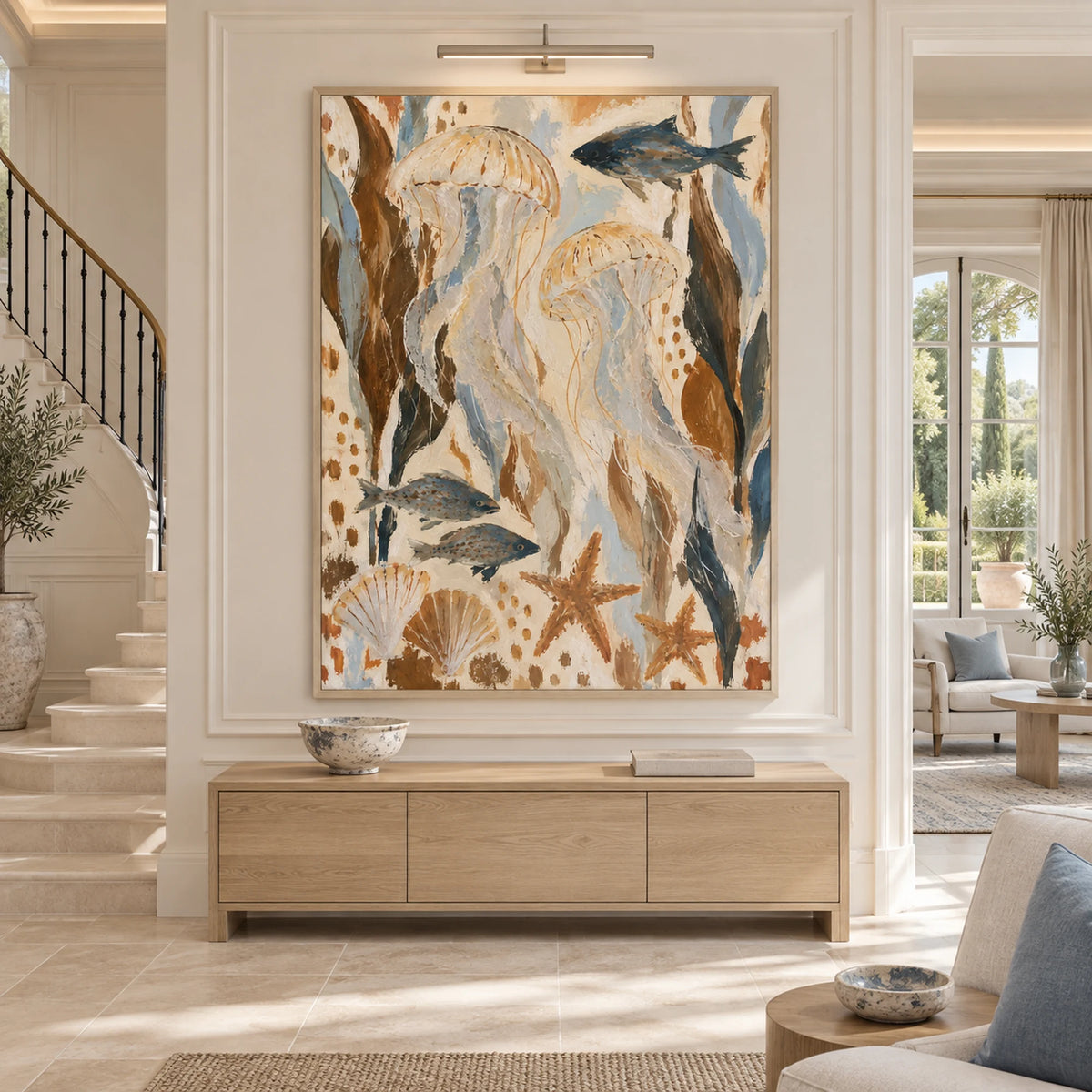 Abstract Art | Sea Glass Parade