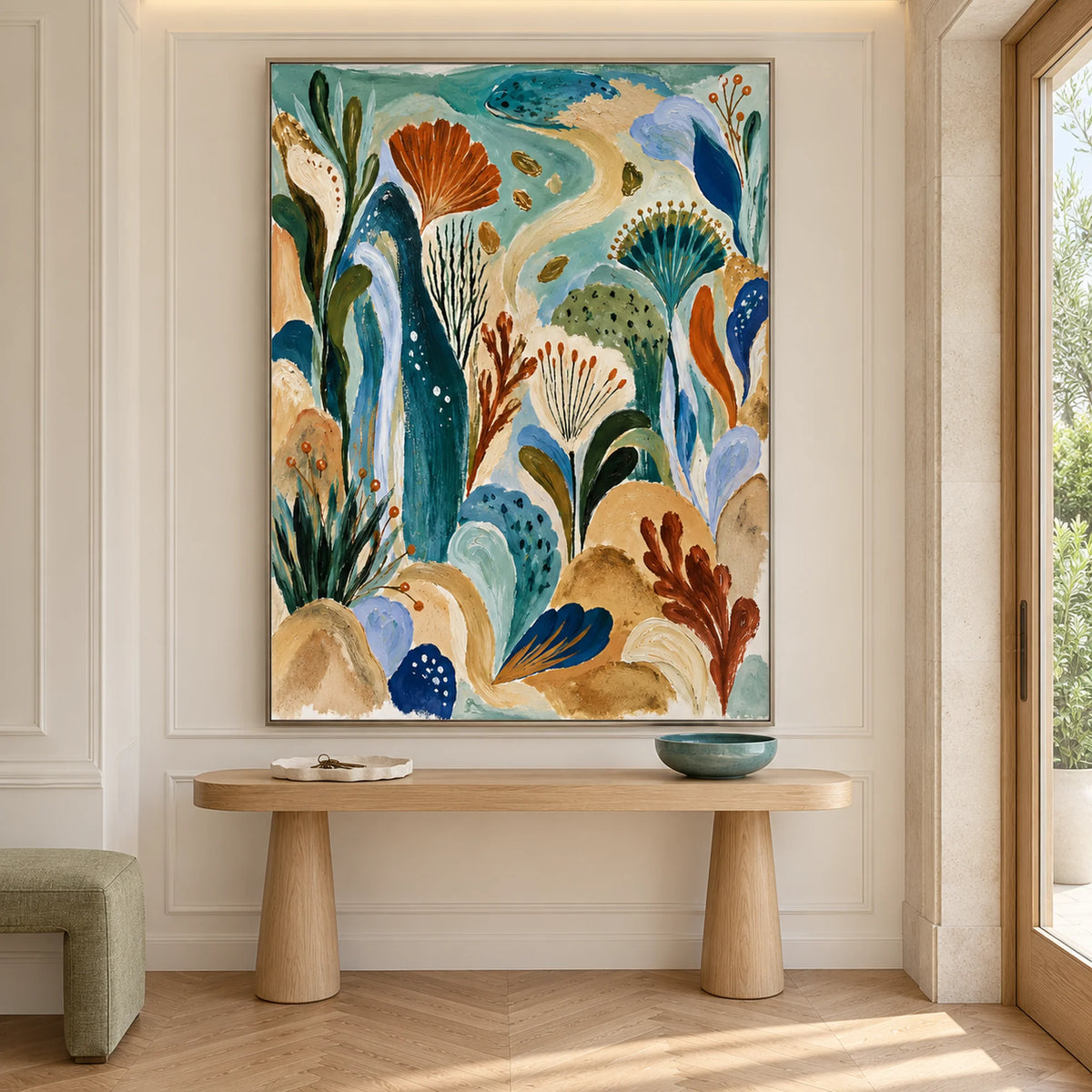 Abstract Art | River Bloom Party