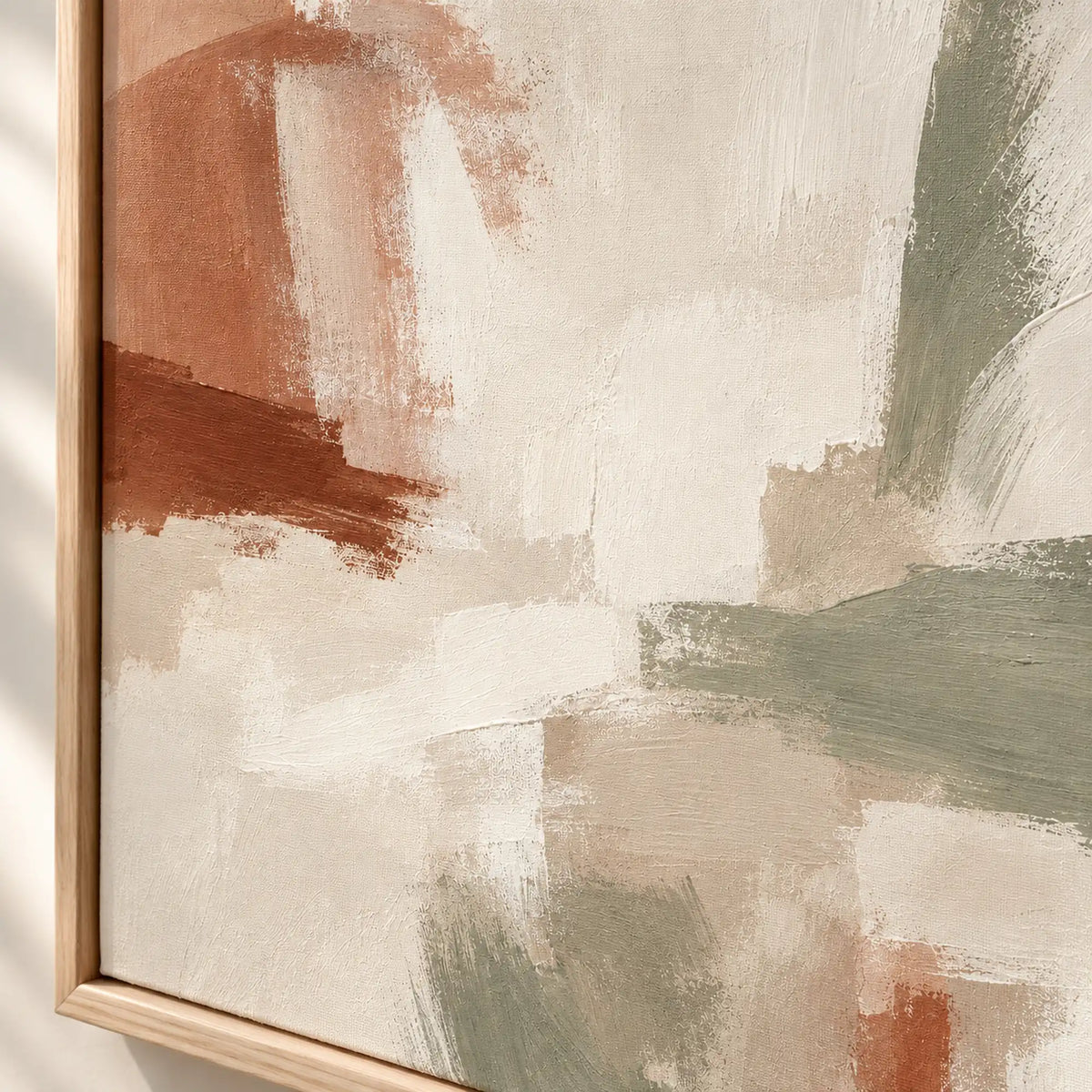 Abstract Art | Desert Window