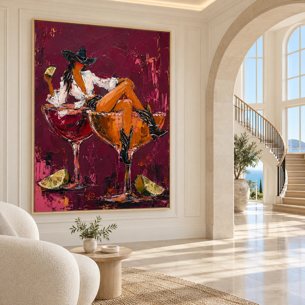 POP Art | Cocktail Cowgirl