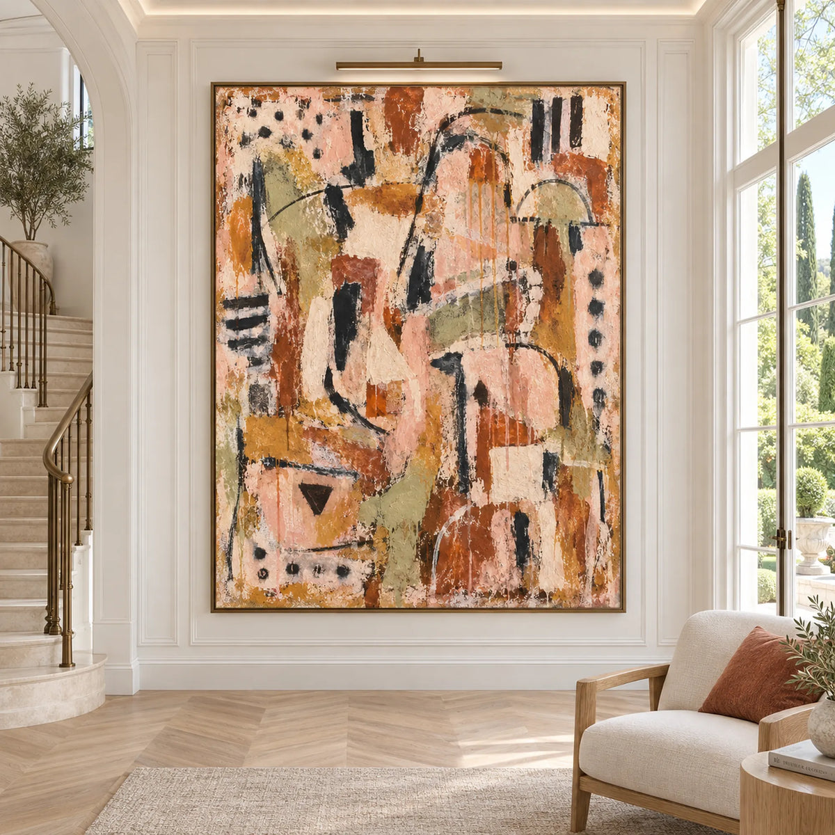 Abstract Art | Peach City