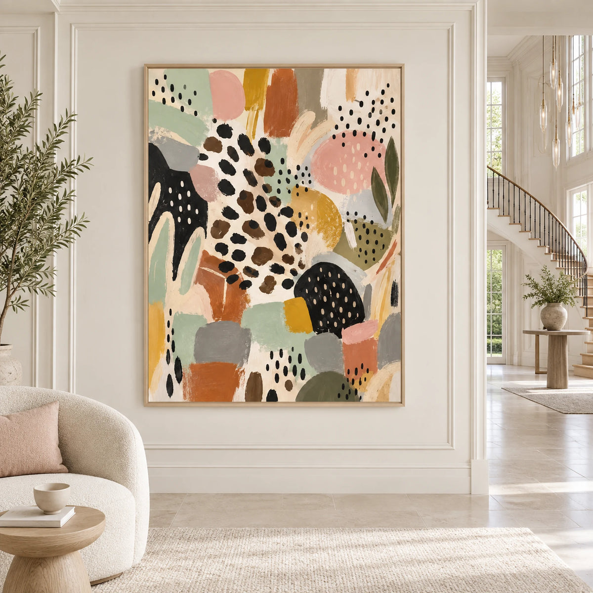 Abstract Art | Spotted Daydream