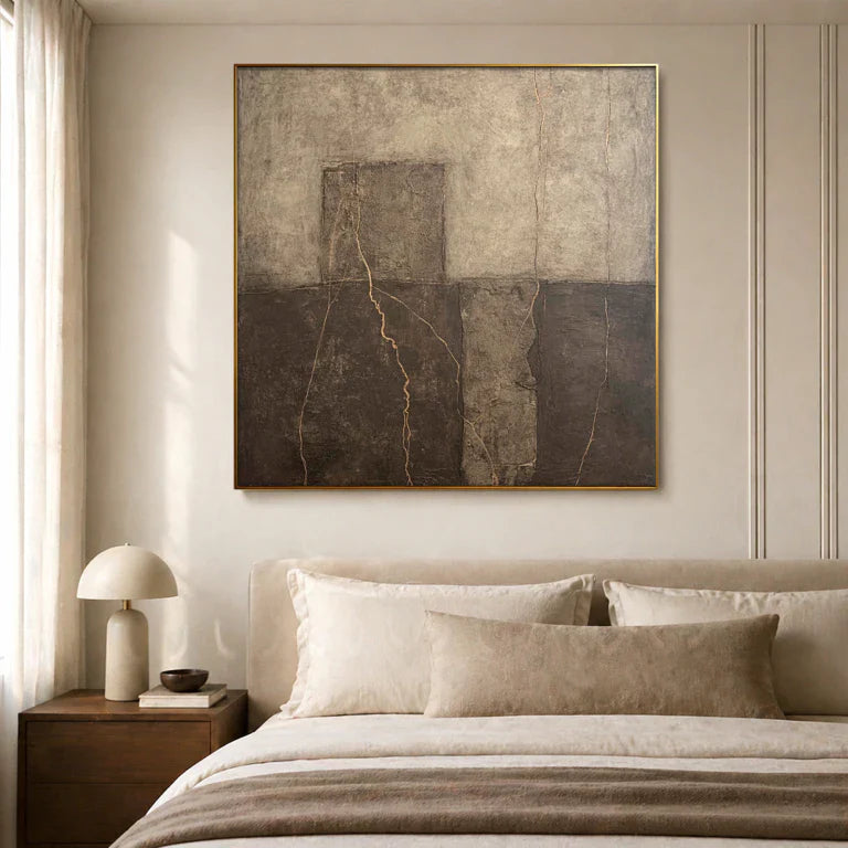 Wabi Sabi Abstract Art | Earth Geometry