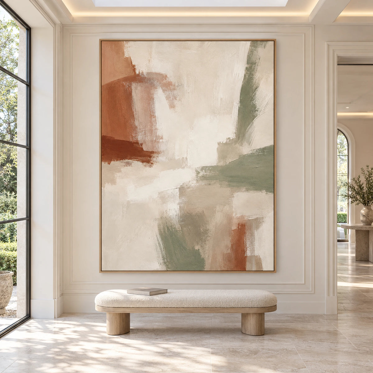 Abstract Art | Desert Window