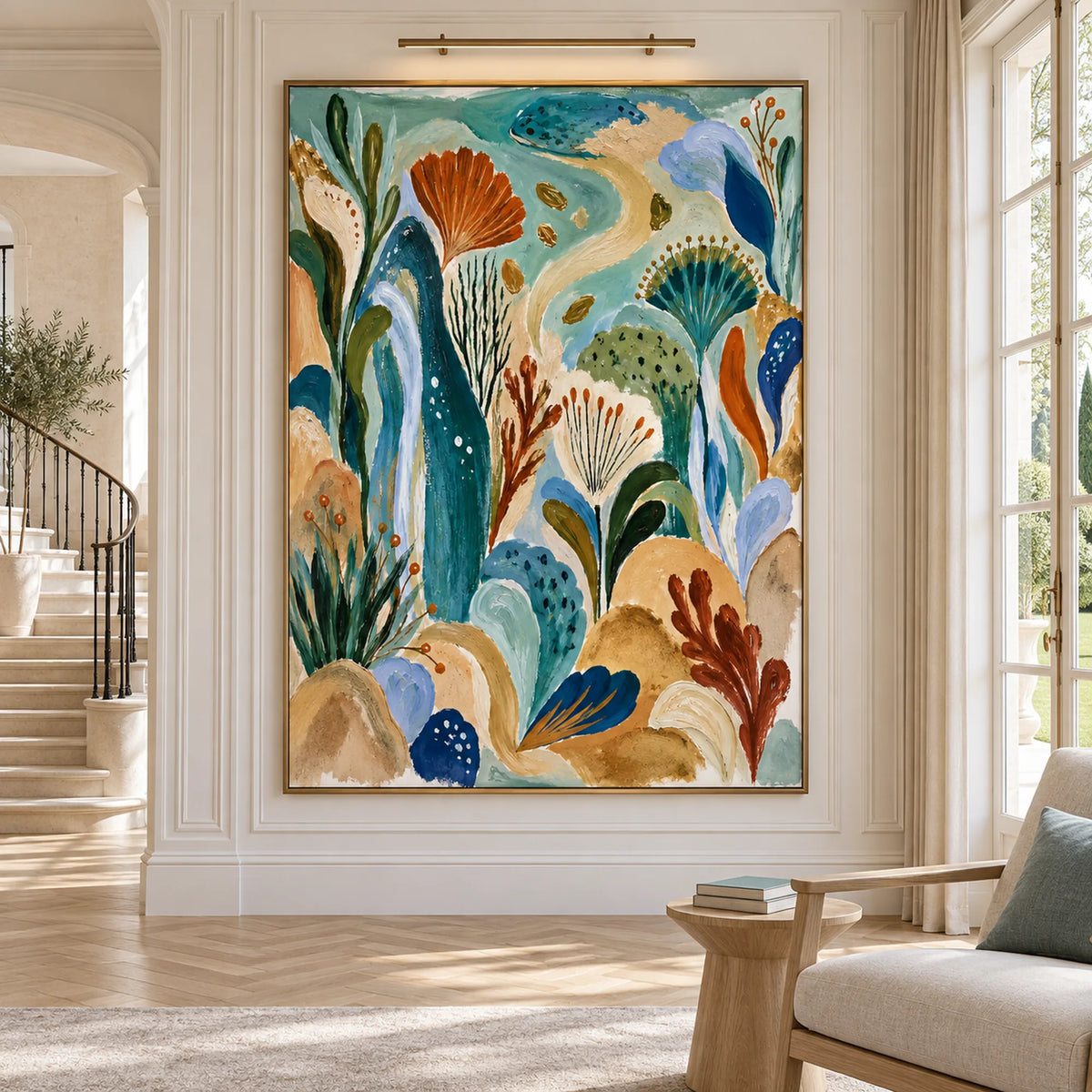 Abstract Art | River Bloom Party