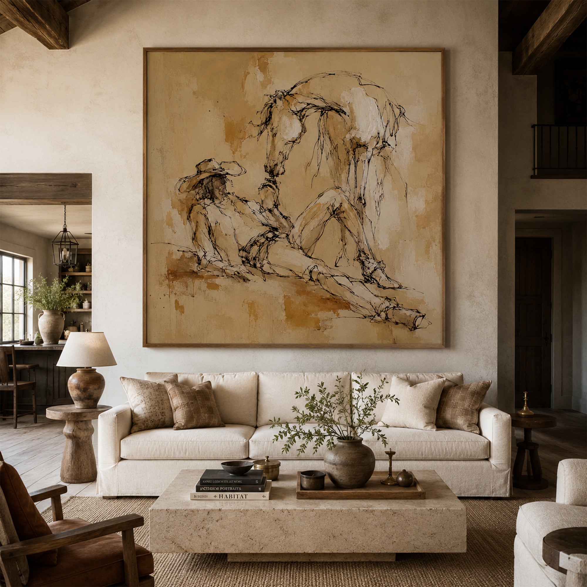 Western Art | Quiet Companions